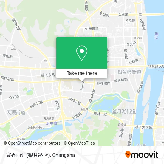 赛香西饼(望月路店) map