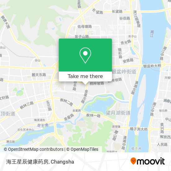 海王星辰健康药房 map