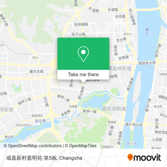 咸嘉新村嘉明苑-第5栋 map