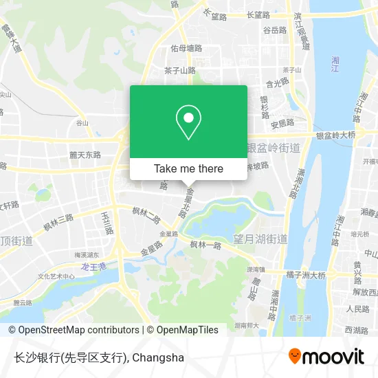 长沙银行(先导区支行) map