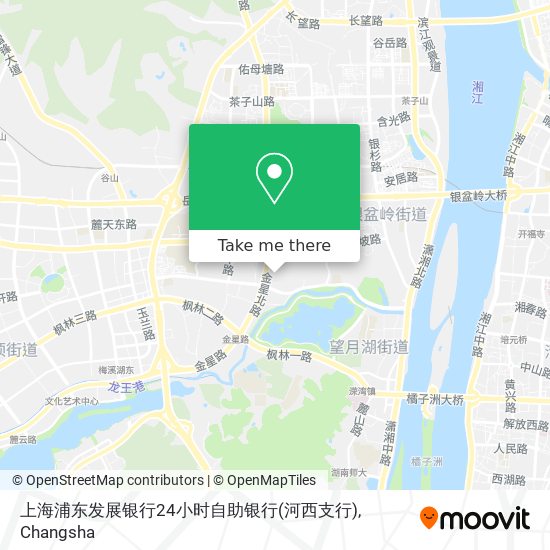 上海浦东发展银行24小时自助银行(河西支行) map