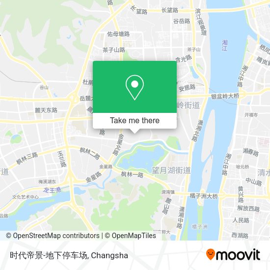 时代帝景-地下停车场 map