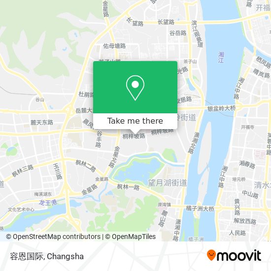 容恩国际 map