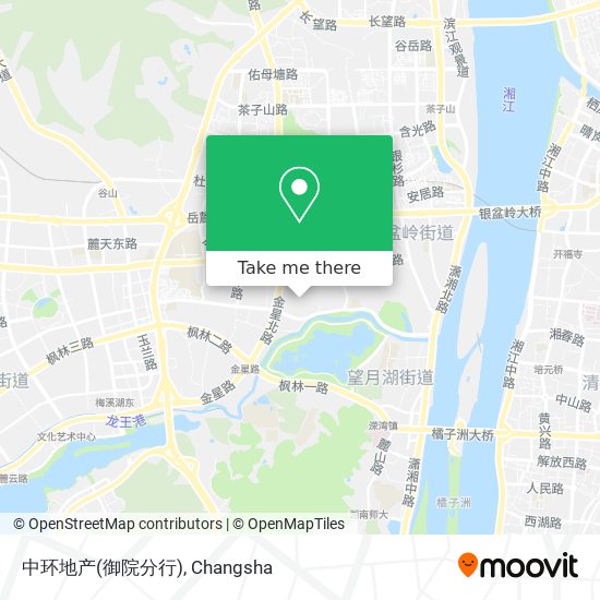 中环地产(御院分行) map