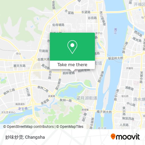 妙味炒货 map