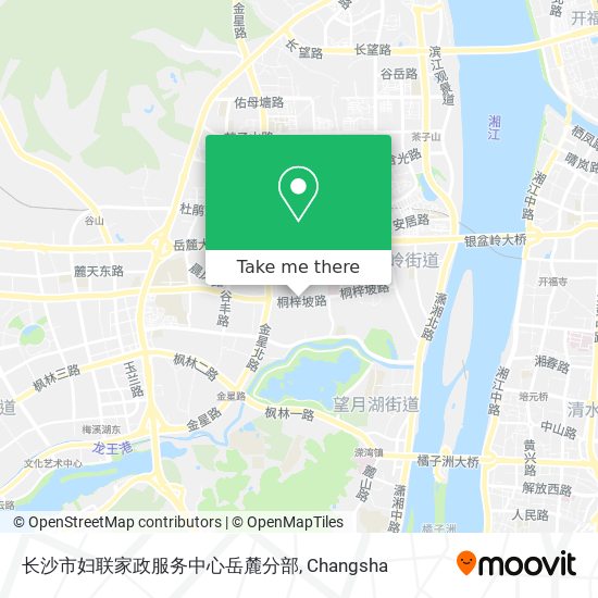 长沙市妇联家政服务中心岳麓分部 map