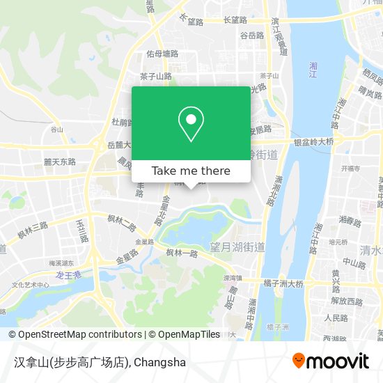 汉拿山(步步高广场店) map
