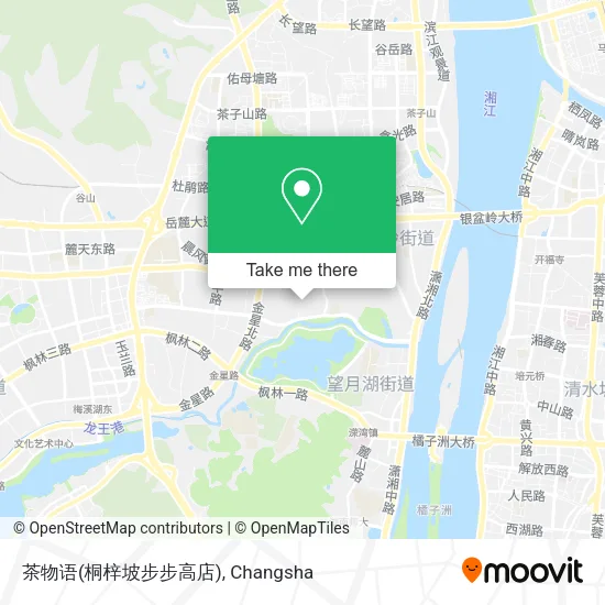 茶物语(桐梓坡步步高店) map