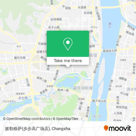 披勒格萨(步步高广场店) map