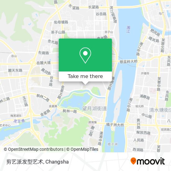 剪艺派发型艺术 map