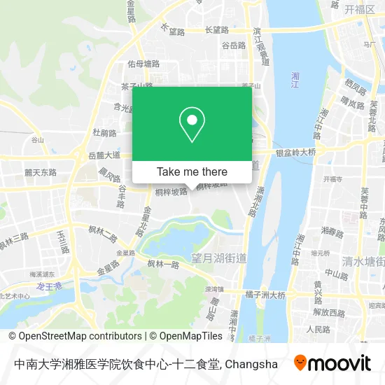 中南大学湘雅医学院饮食中心-十二食堂 map