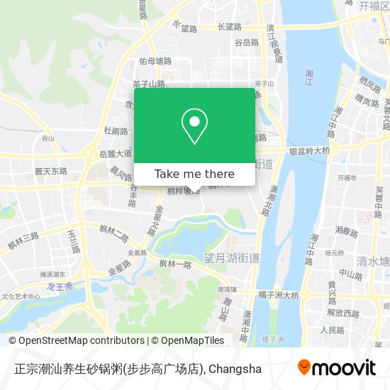 正宗潮汕养生砂锅粥(步步高广场店) map