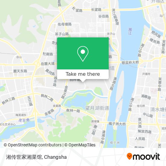 湘传世家湘菜馆 map