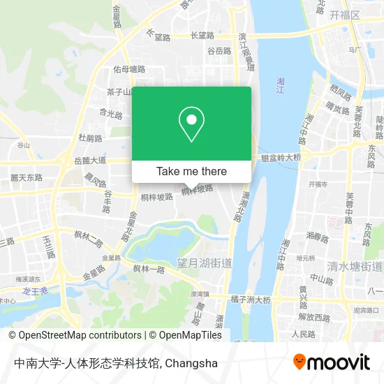 中南大学-人体形态学科技馆 map