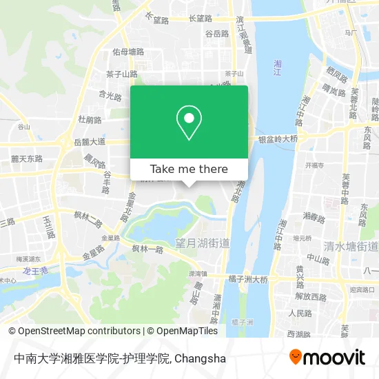 中南大学湘雅医学院-护理学院 map