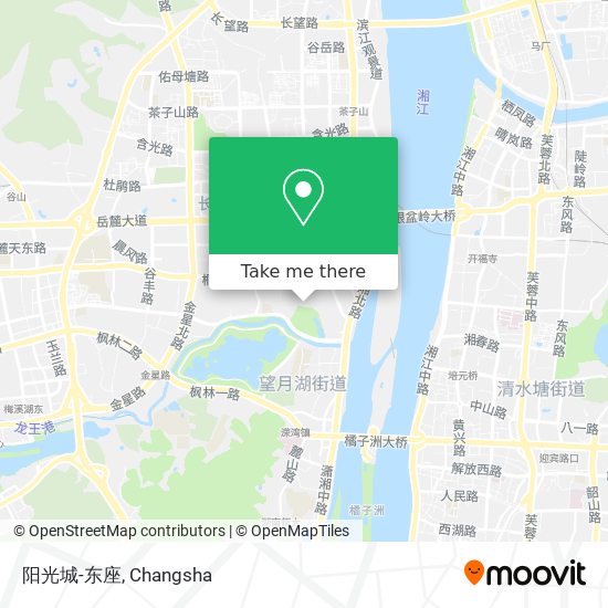 阳光城-东座 map