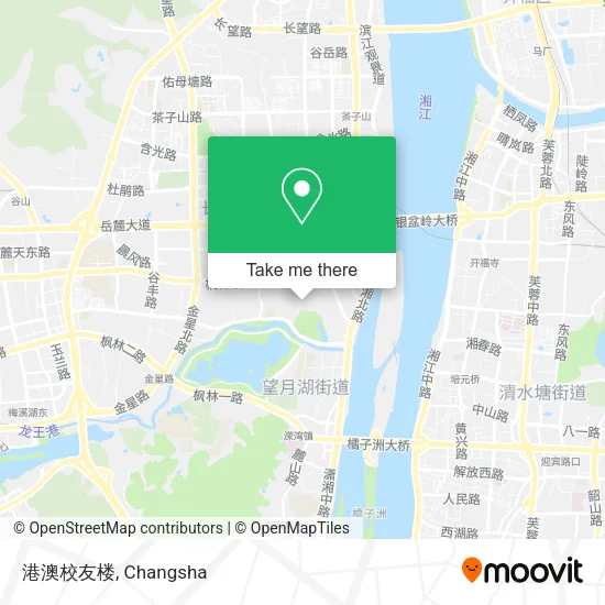 港澳校友楼 map