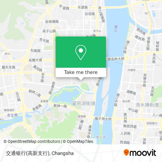 交通银行(高新支行) map