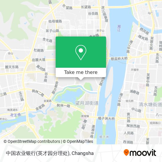 中国农业银行(英才园分理处) map