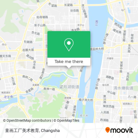 童画工厂美术教育 map