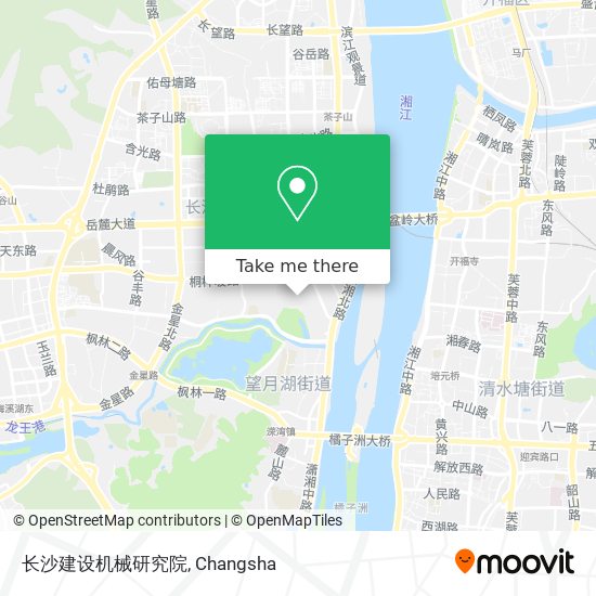 长沙建设机械研究院 map