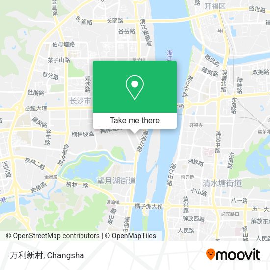 万利新村 map