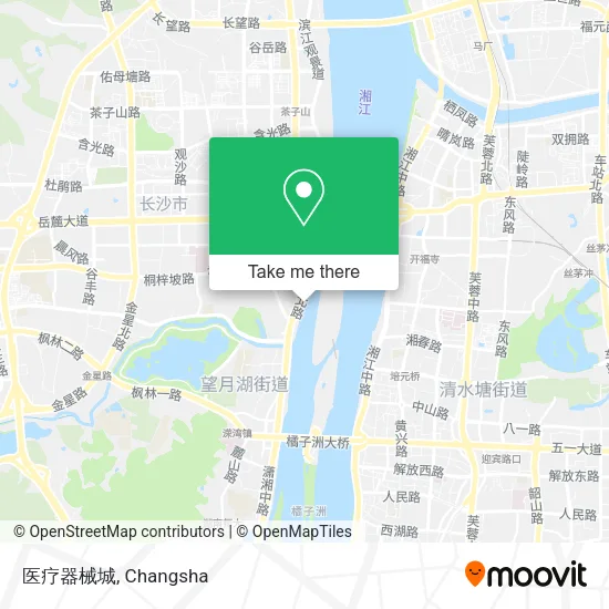 医疗器械城 map