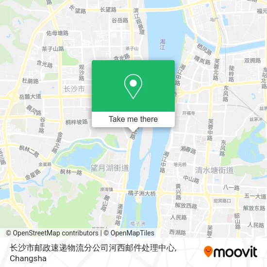 长沙市邮政速递物流分公司河西邮件处理中心 map