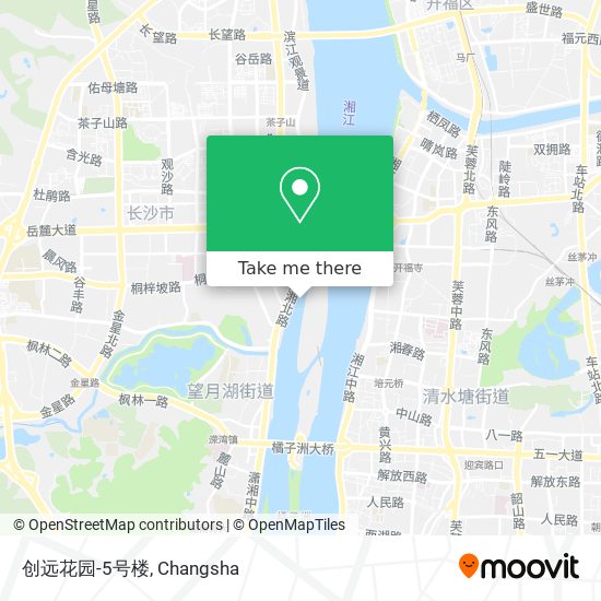 创远花园-5号楼 map