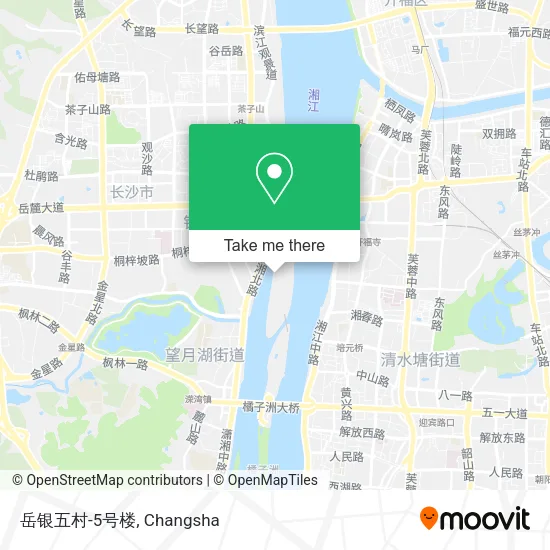 岳银五村-5号楼 map