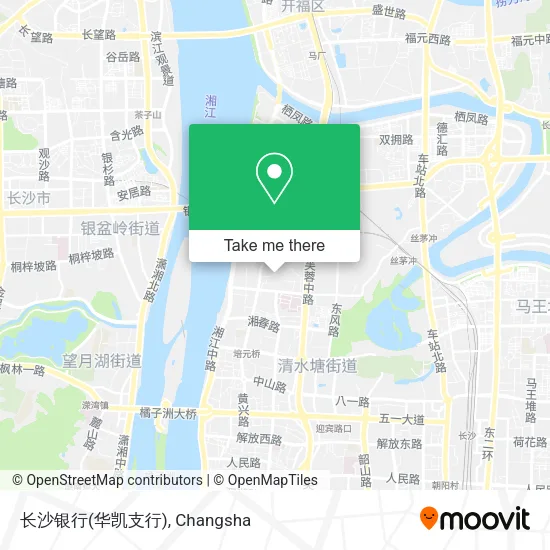 长沙银行(华凯支行) map