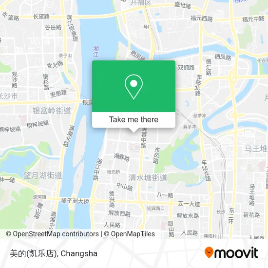美的(凯乐店) map