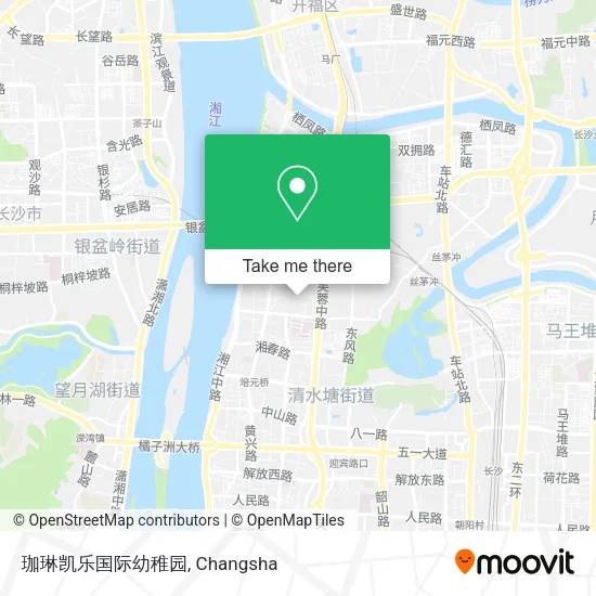 珈琳凯乐国际幼稚园 map