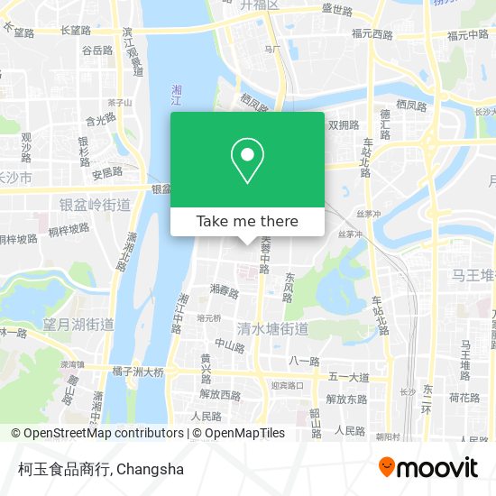 柯玉食品商行 map