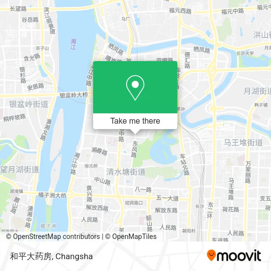 和平大药房 map