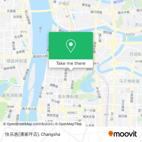 快乐惠(潘家坪店) map