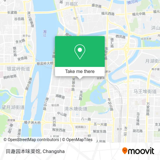 田趣园本味菜馆 map
