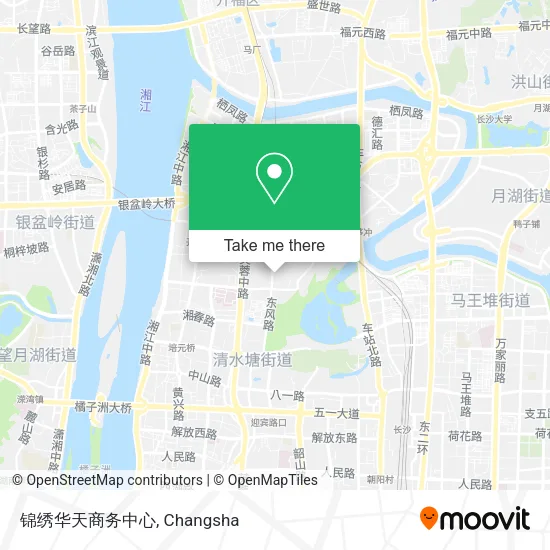 锦绣华天商务中心 map