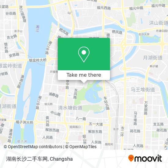 湖南长沙二手车网 map