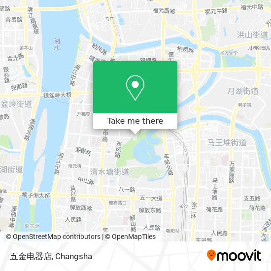 五金电器店 map