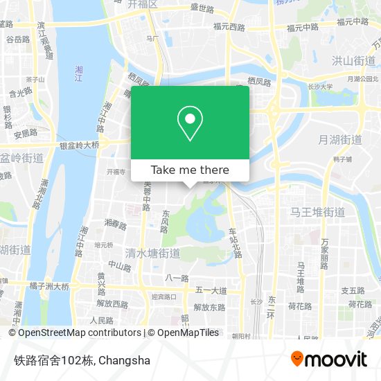 铁路宿舍102栋 map