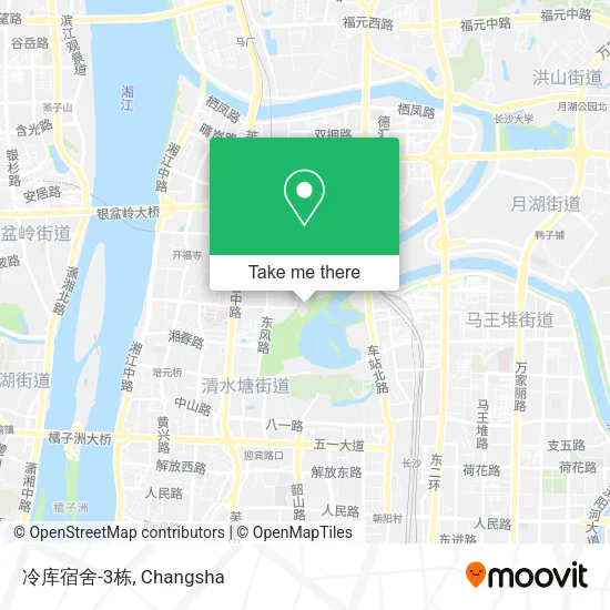 冷库宿舍-3栋 map