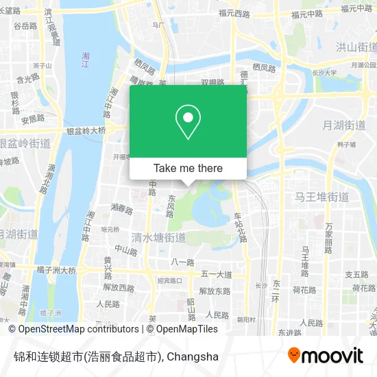 锦和连锁超市(浩丽食品超市) map