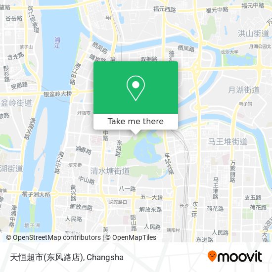 天恒超市(东风路店) map