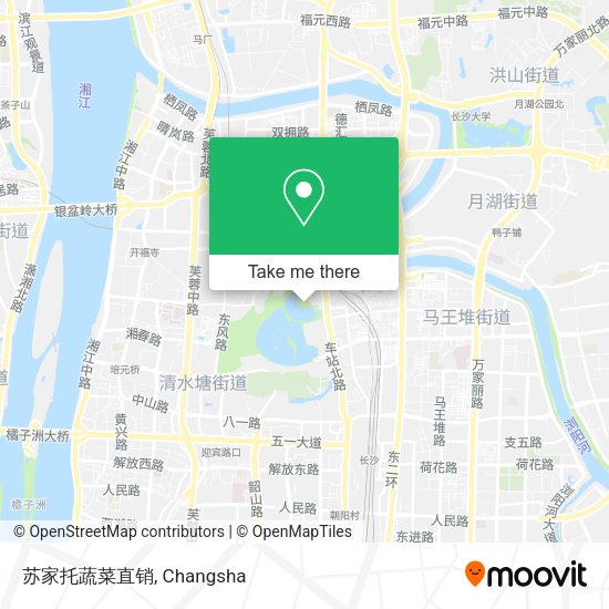 苏家托蔬菜直销 map