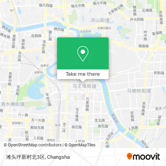 滩头坪新村北3区 map