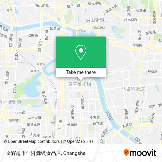 金辉超市佳淋舞镁食品店 map