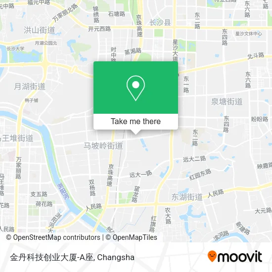金丹科技创业大厦-A座 map