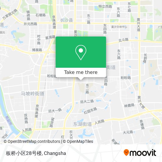 板桥小区28号楼 map