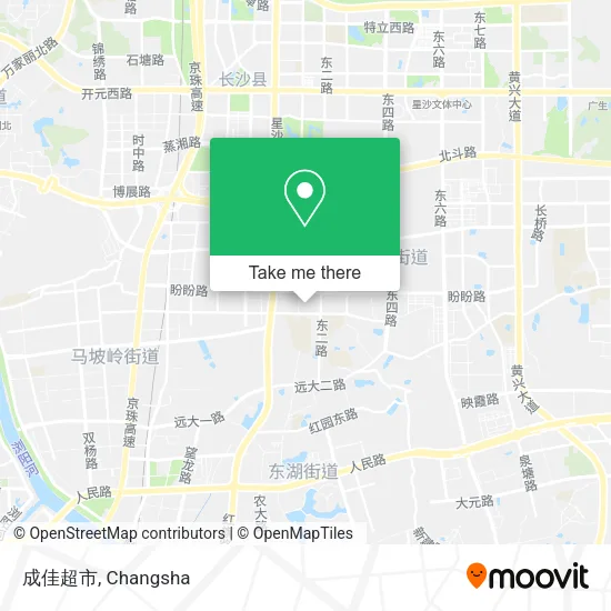 成佳超市 map